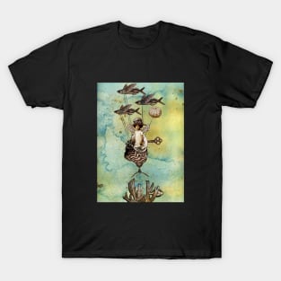 Flotilla - Amelie and Flying Fish T-Shirt